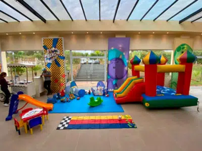 Espaço Baby Premium para Festa Infantil