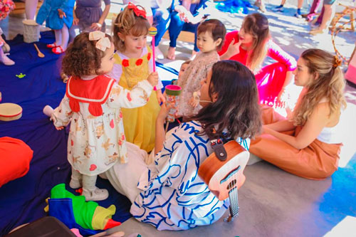 Show Musical para Festas Infantis
