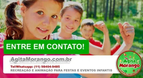 Orçamento de Recreação Infantil SP