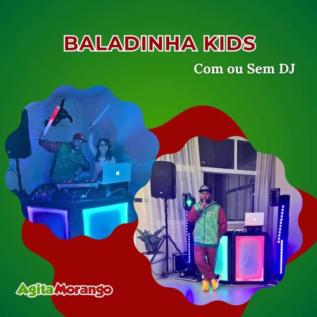 Baladinha Kids & DJ em São Paulo