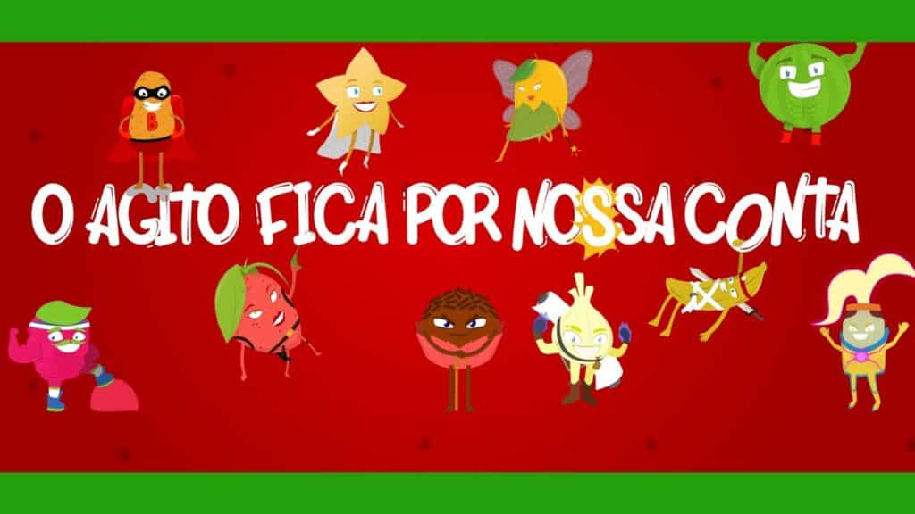 Agita Morango — Recreação infantil Premium em São Paulo e experiências afetivas premium em São Paulo com a melhor avaliação no Google.