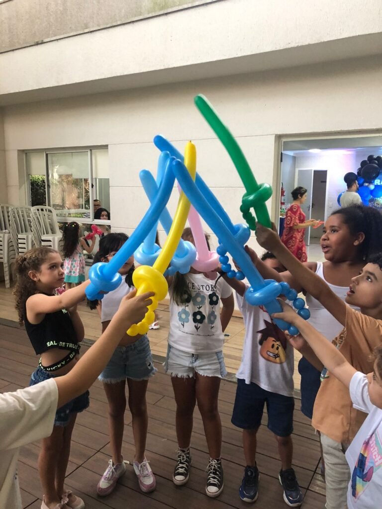 Esculturas de Balão para Festas em São Paulo