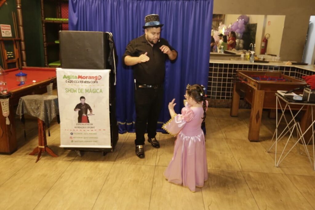 Mágico para Festa Infantil em São Paulo