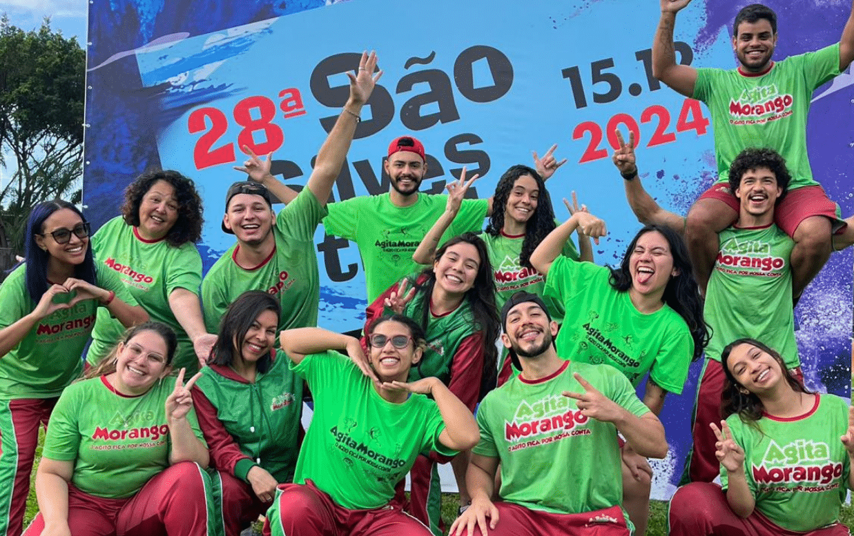 Recreação Infantil Premium em São Paulo | Agita Morango Recreação Infantil Premium em São Paulo