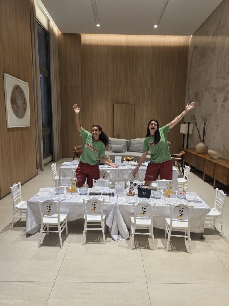 recrutamento recreação infantil sp