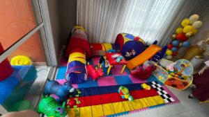 Espaço baby para festa