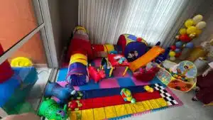 Espaço baby para festa