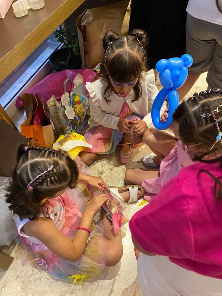 aniversário infantil com recreação