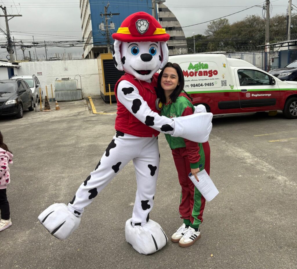 entretenimento infantil para empresas em São Paulo