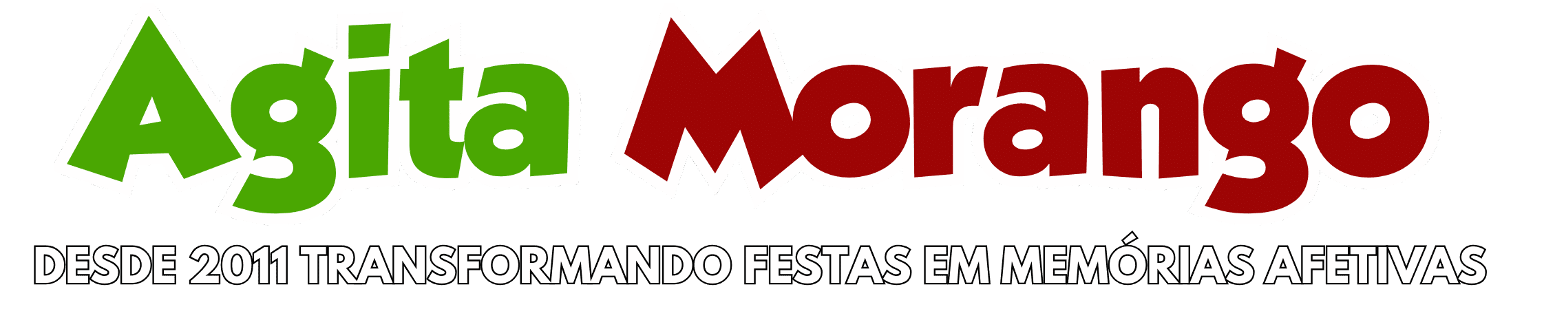 Agita Morango | Recreação Infantil Premium em São Paulo