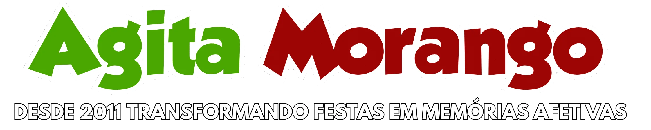 Agita Morango | Recreação Infantil Premium em São Paulo