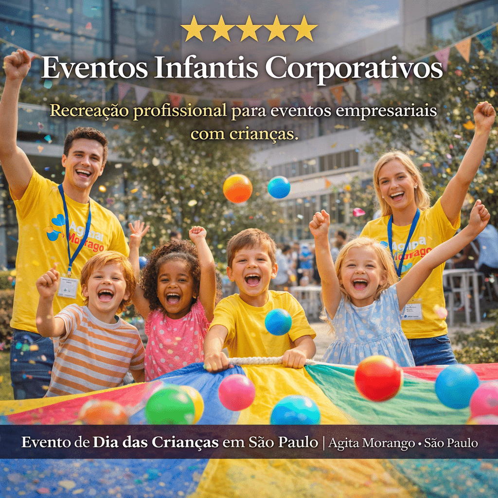 Ativações de marca com crianças