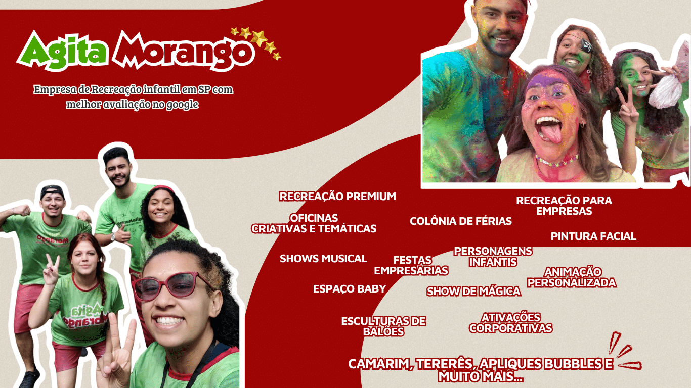 Recreação Infantil em São Paulo